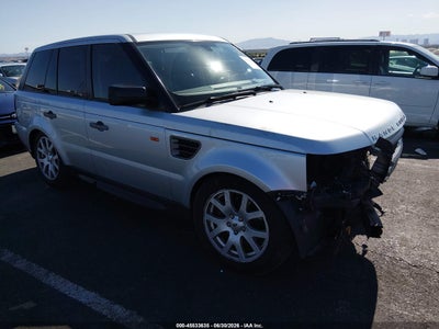 2008 LAND ROVER RANGE ROVER SPORT HSE