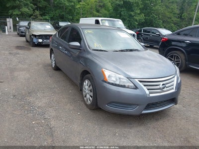 2015 NISSAN SENTRA SV
