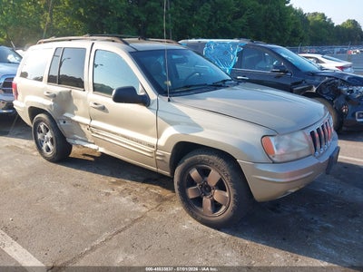 2001 JEEP GRAND CHEROKEE LIMITED