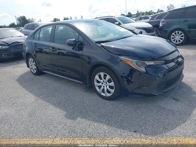 2025 TOYOTA COROLLA LE