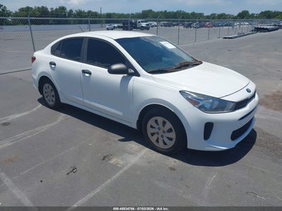 2018 KIA RIO LX