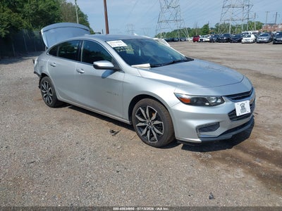 2017 CHEVROLET MALIBU 1LT