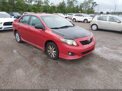 2009 TOYOTA COROLLA S