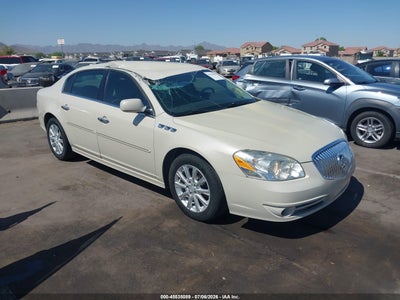 2011 BUICK LUCERNE CX