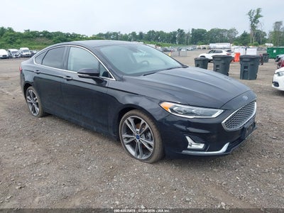 2020 FORD FUSION TITANIUM