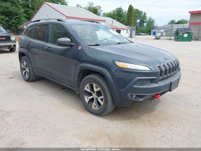2016 JEEP CHEROKEE TRAILHAWK