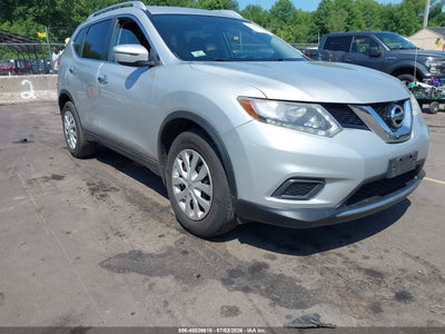2016 NISSAN ROGUE S