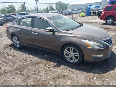 2015 NISSAN ALTIMA 3.5 SL