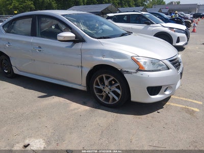 2015 NISSAN SENTRA SR