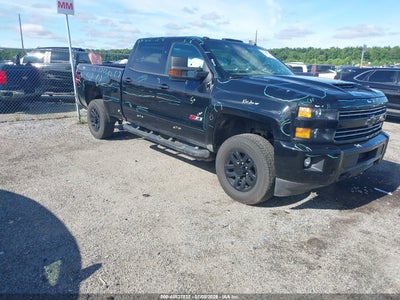 2017 CHEVROLET SILVERADO 2500HD LTZ