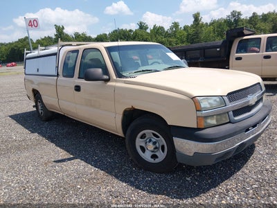 2004 CHEVROLET SILVERADO 1500 WORK TRUCK