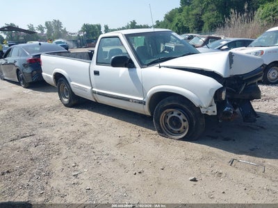 1996 CHEVROLET S TRUCK S10