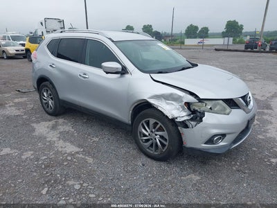 2014 NISSAN ROGUE SL
