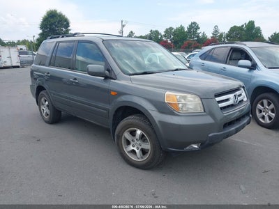 2008 HONDA PILOT SE