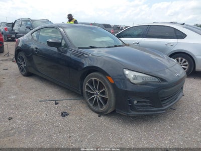 2017 SUBARU BRZ LIMITED