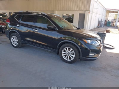 2017 NISSAN ROGUE SV