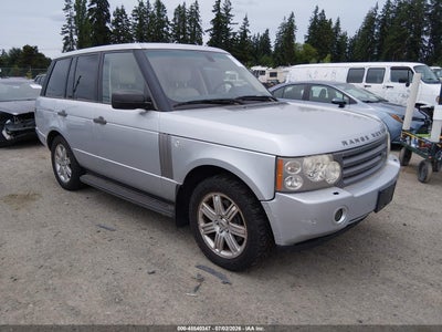 2008 LAND ROVER RANGE ROVER HSE