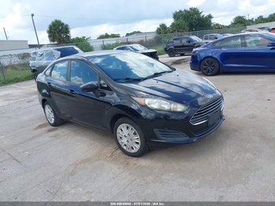 2016 FORD FIESTA S