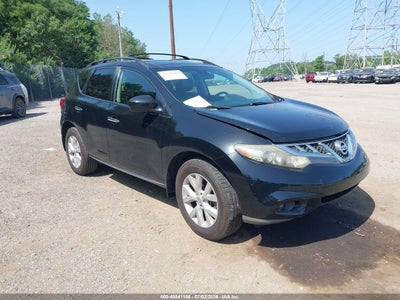 2011 NISSAN MURANO SL