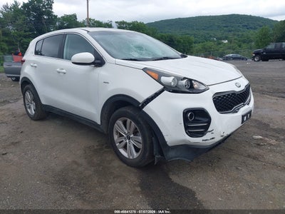 2017 KIA SPORTAGE LX