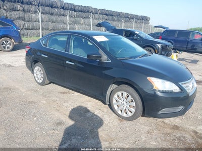 2015 NISSAN SENTRA SV