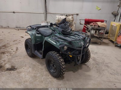 2022 CAN-AM OUTLANDER 450/450 DPS/MOSSY OAK HUNTING EDITION 450 DPS