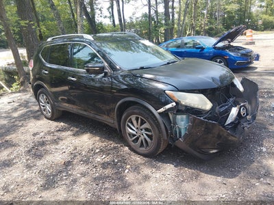 2015 NISSAN ROGUE SL
