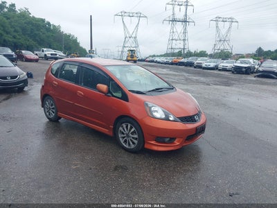 2012 HONDA FIT SPORT
