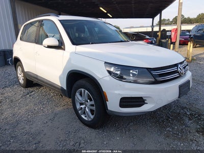 2015 VOLKSWAGEN TIGUAN S