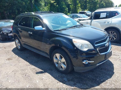 2013 CHEVROLET EQUINOX LTZ