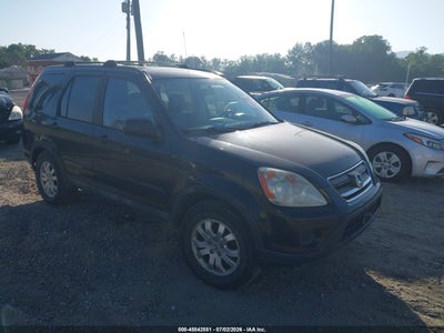 2006 HONDA CR-V SE