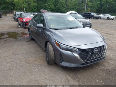 2025 NISSAN SENTRA SV