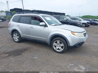 2010 SUBARU FORESTER 2.5X LIMITED
