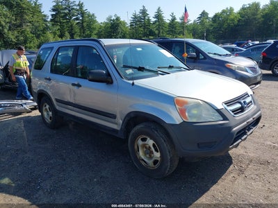 2002 HONDA CR-V LX
