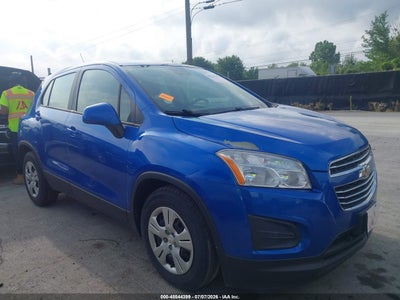 2016 CHEVROLET TRAX LS
