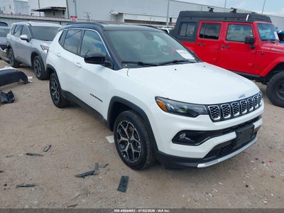 2026 JEEP COMPASS LIMITED