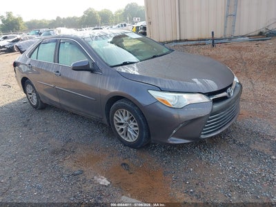 2016 TOYOTA CAMRY LE