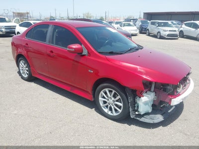 2016 MITSUBISHI LANCER ES