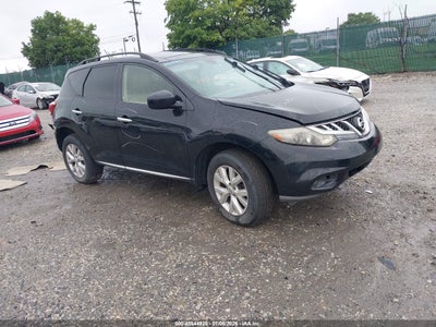 2013 NISSAN MURANO SL
