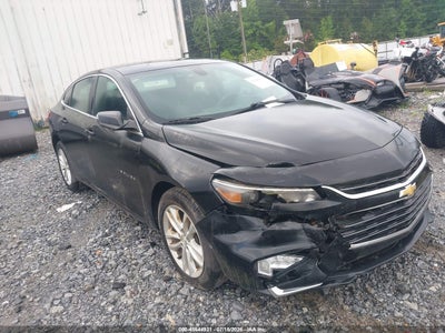 2018 CHEVROLET MALIBU LT
