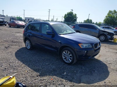 2013 BMW X3 XDRIVE28I