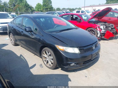 2012 HONDA CIVIC SI