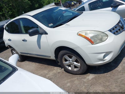 2012 NISSAN ROGUE S
