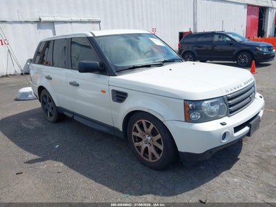 2007 LAND ROVER RANGE ROVER SPORT HSE