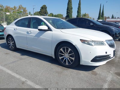 2016 ACURA TLX TECH