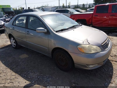 2004 TOYOTA COROLLA LE