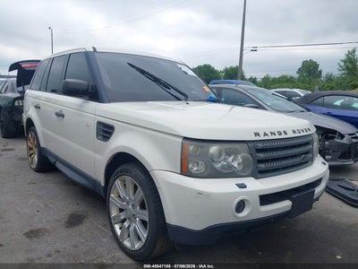 2009 LAND ROVER RANGE ROVER SPORT HSE