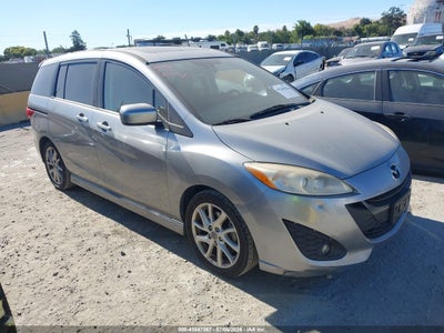 2012 MAZDA MAZDA5 GRAND TOURING