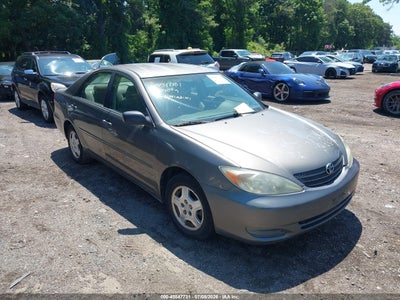 2003 TOYOTA CAMRY LE V6