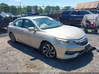 2017 HONDA ACCORD EX-L